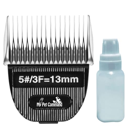My Pet Command Ersatz- oder zusätzliche Klingen/Führungen für kabellose Haustier-Schermaschine Modellnummer MPC30DS von My Pet Command