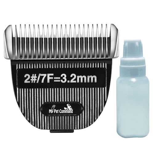 My Pet Command Ersatz- oder zusätzliche Klingen/Führungen für kabellose Haustier-Schermaschine Modellnummer MPC30DS My Pet Command Ersatz- oder zusätzliche Klingen/Führungen für kabellose Haustier-Schermaschine Modellnummer MPC30DS von My Pet Command
