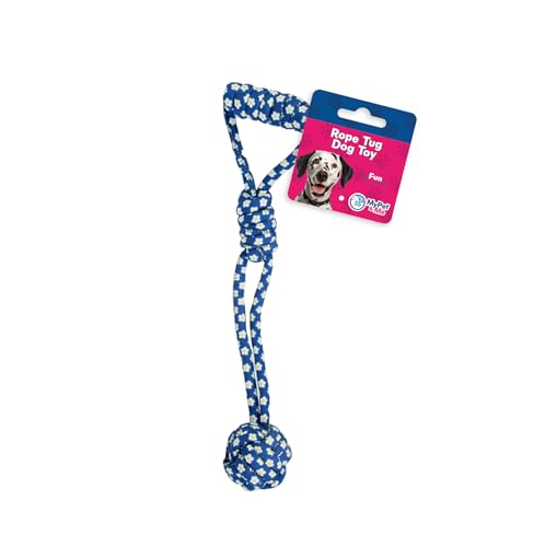 My Pet & Me Hundespielzeug mit Blumenmuster, Marineblau My Pet & Me Hundespielzeug mit Blumenmuster, Marineblau von My Pet & Me