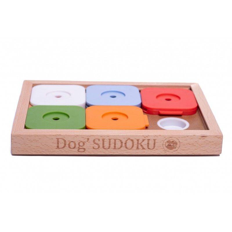 Dog´ SUDOKU® Medium Advanced Color von My intelligent dog