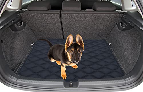 MyBestBuddy Hundematte Oxford wasserdicht für Auto, Kofferraum, Outdoor in 90x70 cm L - schmutzabweisend und 40°C waschbar - Hundekissen BZW. Hundebett für mittelgroße Hunde, 90 x 70 cm von MyBestBuddy