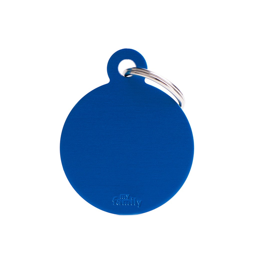 MyFamily Anhänger Basic Großer Kreis Blau 32 x 39 mm MyFamily Anhänger Basic Großer Kreis Blau 32 x 39 mm von MyFamily