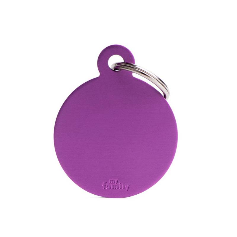 MyFamily Anhänger Basic Großer Kreis Lila 32 x 39 mm MyFamily Anhänger Basic Großer Kreis Lila 32 x 39 mm von MyFamily