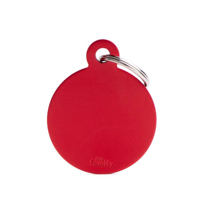 MyFamily Anhänger Basic Großer Kreis Rot 32 x 39 mm MyFamily Anhänger Basic Großer Kreis Rot 32 x 39 mm von MyFamily