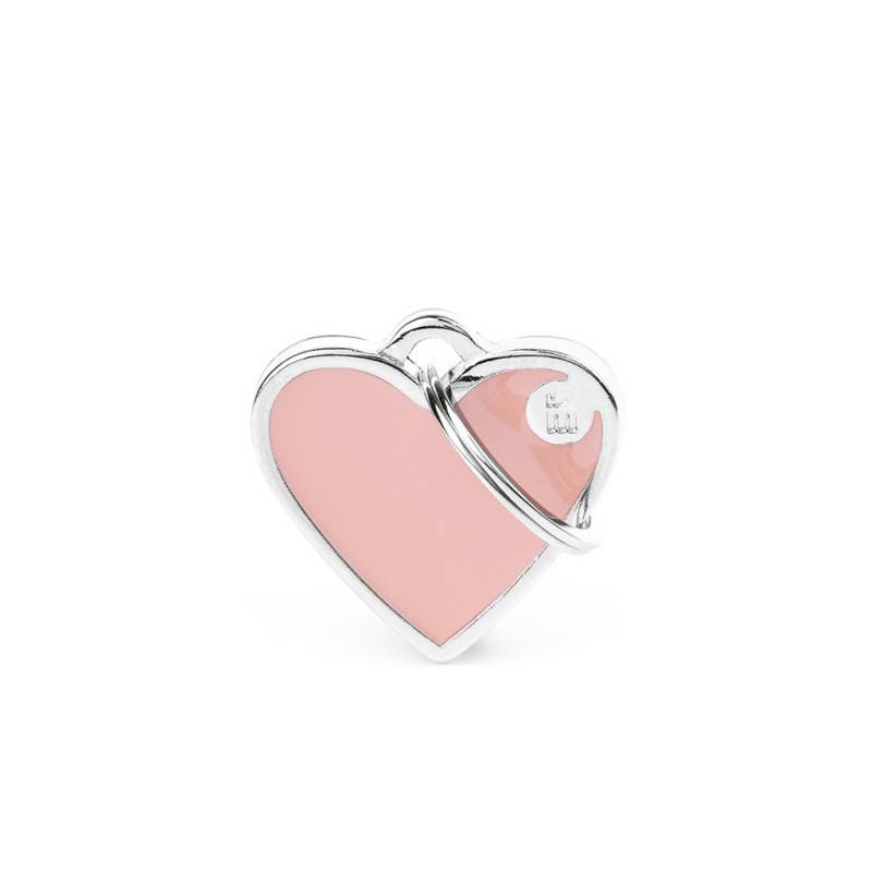 MyFamily Anhänger Basic Handmade Kleines Herz Pink 25 x 25 mm MyFamily Anhänger Basic Handmade Kleines Herz Pink 25 x 25 mm von MyFamily