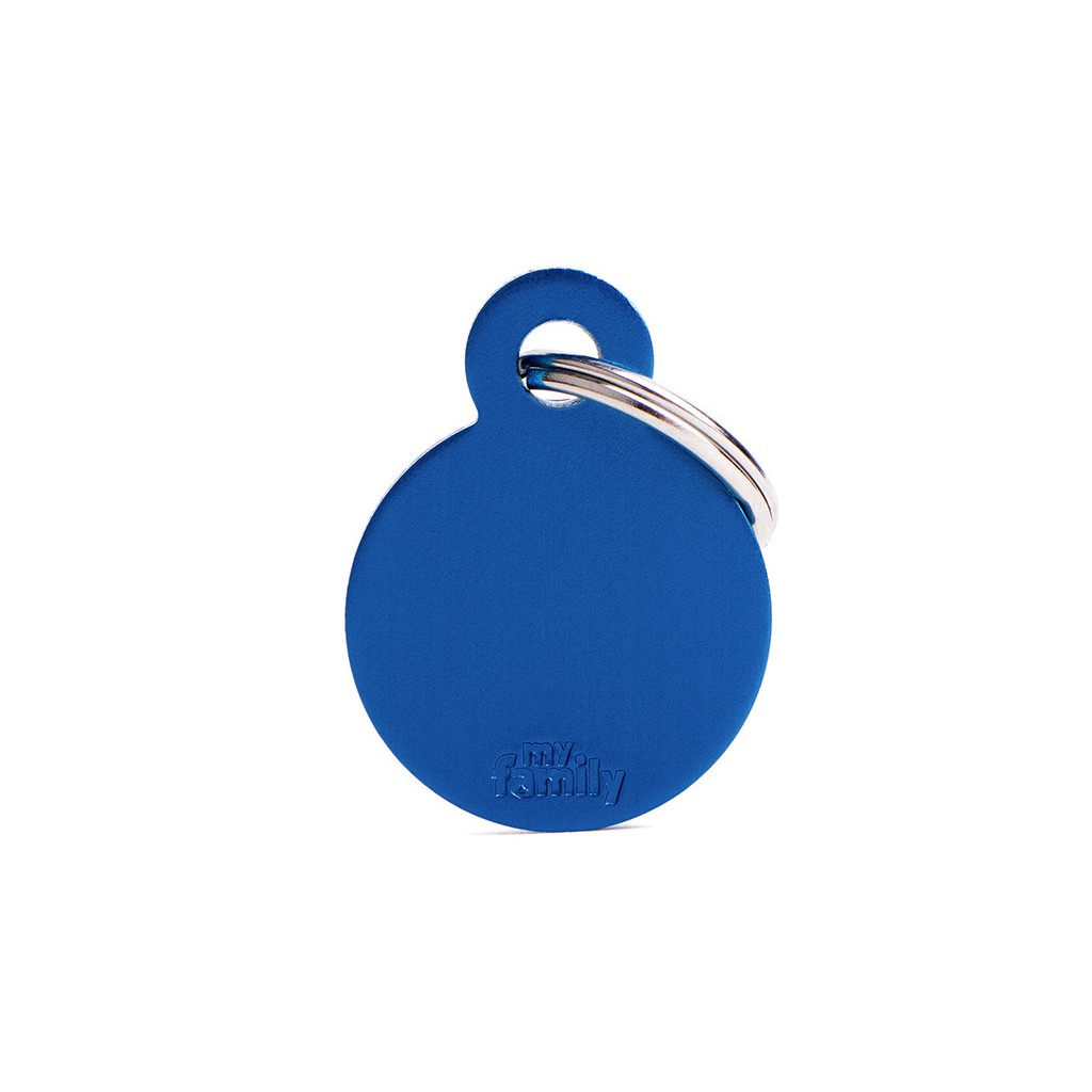 MyFamily Anhänger Basic Kleiner Kreis Blau 21 x 28 mm MyFamily Anhänger Basic Kleiner Kreis Blau 21 x 28 mm von MyFamily