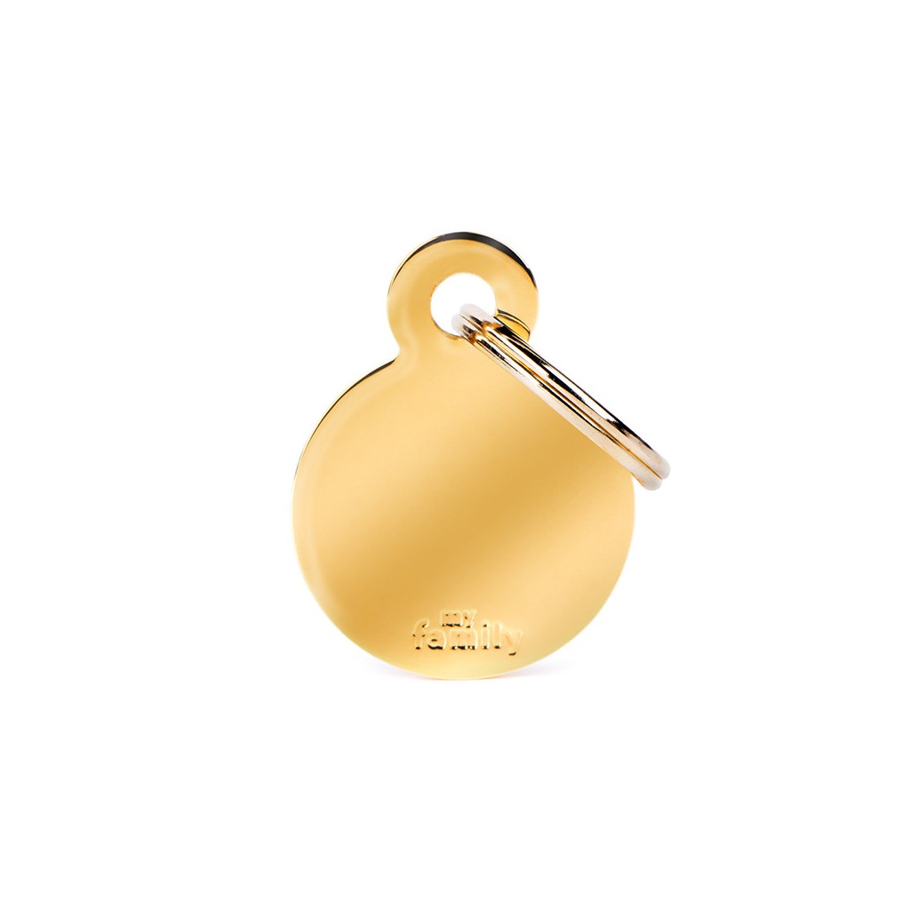 MyFamily Anhänger Basic Kleiner Kreis Gold 21 x 28 mm MyFamily Anhänger Basic Kleiner Kreis Gold 21 x 28 mm von MyFamily