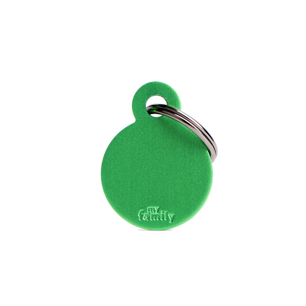 MyFamily Anhänger Basic Kleiner Kreis Grün 21 x 28 mm MyFamily Anhänger Basic Kleiner Kreis Grün 21 x 28 mm von MyFamily
