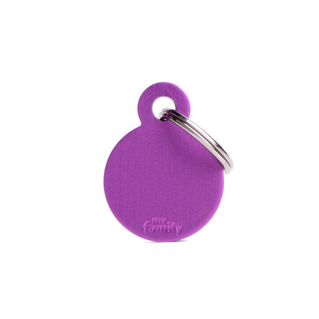 MyFamily Anhänger Basic Kleiner Kreis Lila 21 x 28 mm MyFamily Anhänger Basic Kleiner Kreis Lila 21 x 28 mm von MyFamily