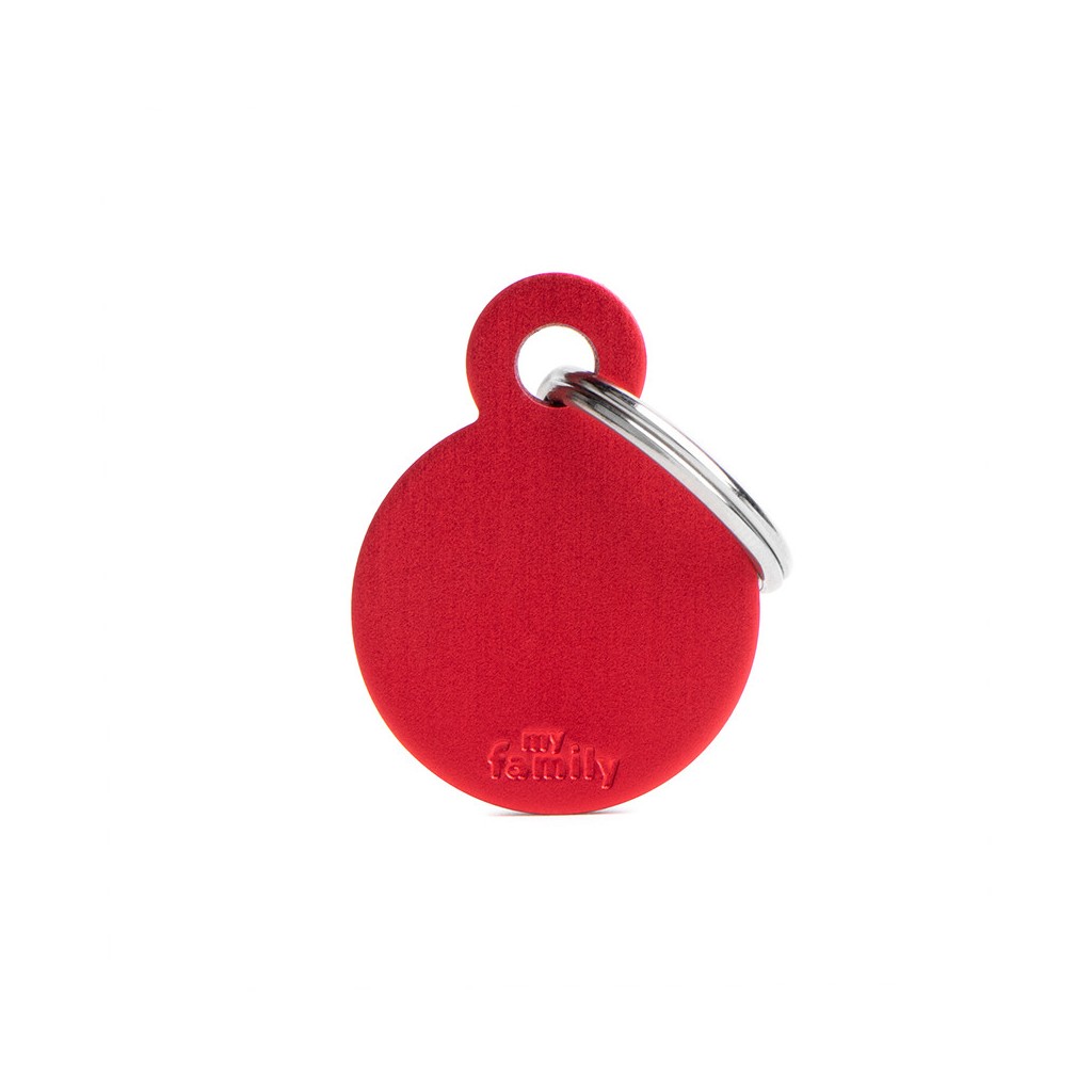MyFamily Anhänger Basic Kleiner Kreis Rot 21 x 28 mm MyFamily Anhänger Basic Kleiner Kreis Rot 21 x 28 mm von MyFamily