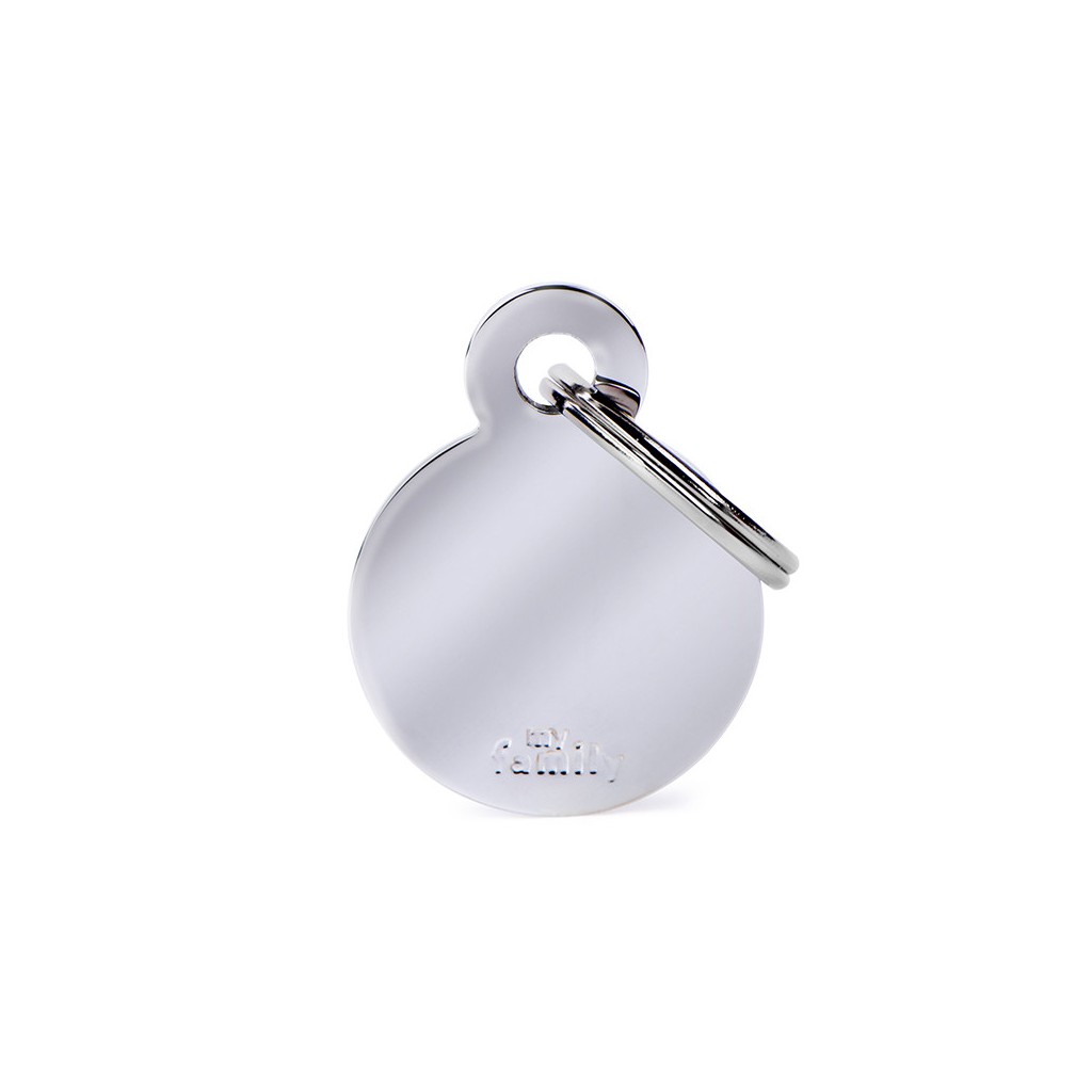 MyFamily Anhänger Basic Kleiner Kreis Silber 21 x 28 mm MyFamily Anhänger Basic Kleiner Kreis Silber 21 x 28 mm von MyFamily