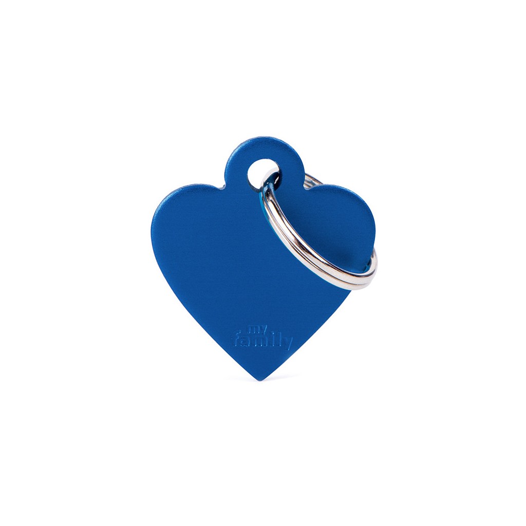 MyFamily Anhänger Basic Kleines Herz Blau 25 x 28 mm MyFamily Anhänger Basic Kleines Herz Blau 25 x 28 mm von MyFamily