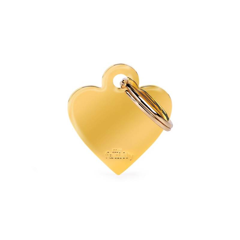 MyFamily Anhänger Basic Kleines Herz Gold 25 x 28 mm MyFamily Anhänger Basic Kleines Herz Gold 25 x 28 mm von MyFamily