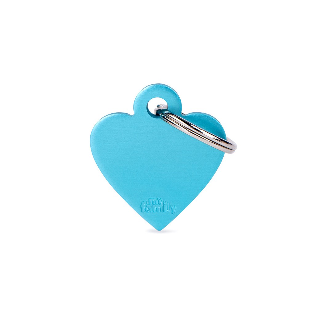 MyFamily Anhänger Basic Kleines Herz Hellblau 25 x 28 mm MyFamily Anhänger Basic Kleines Herz Hellblau 25 x 28 mm von MyFamily