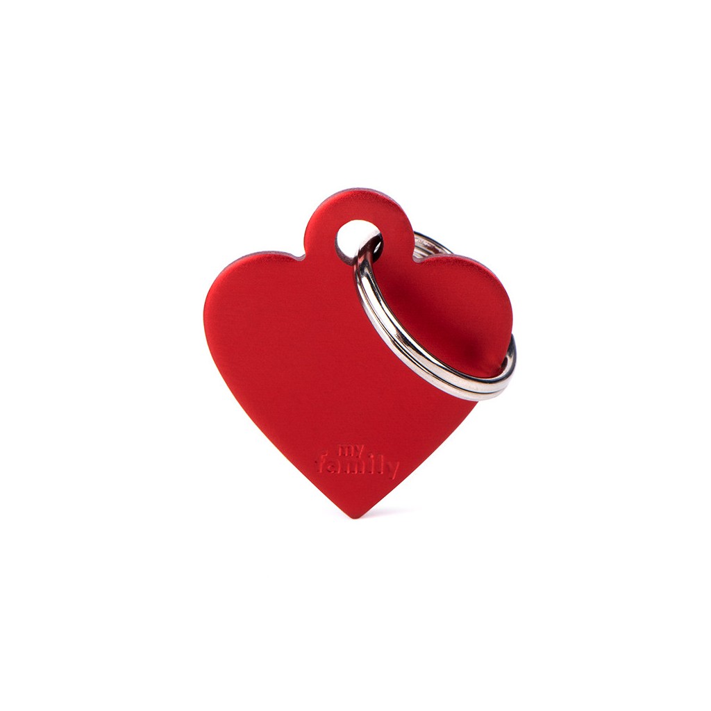 MyFamily Anhänger Basic Kleines Herz Rot 25 x 28 mm MyFamily Anhänger Basic Kleines Herz Rot 25 x 28 mm von MyFamily