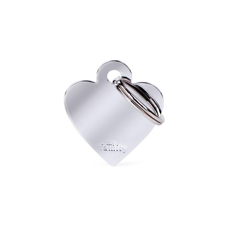MyFamily Anhänger Basic Kleines Herz Silber 25 x 28 mm MyFamily Anhänger Basic Kleines Herz Silber 25 x 28 mm von MyFamily