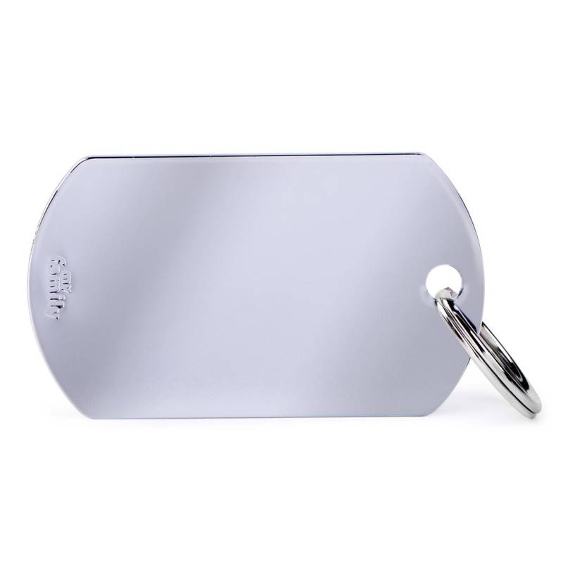 MyFamily Anhänger Basic Military Groß Silber 51 x 28 mm MyFamily Anhänger Basic Military Groß Silber 51 x 28 mm von MyFamily