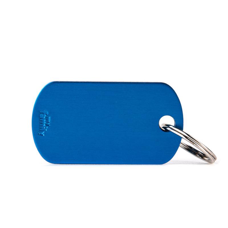 MyFamily Anhänger Basic Military Klein Blau 40 x 22 mm MyFamily Anhänger Basic Military Klein Blau 40 x 22 mm von MyFamily