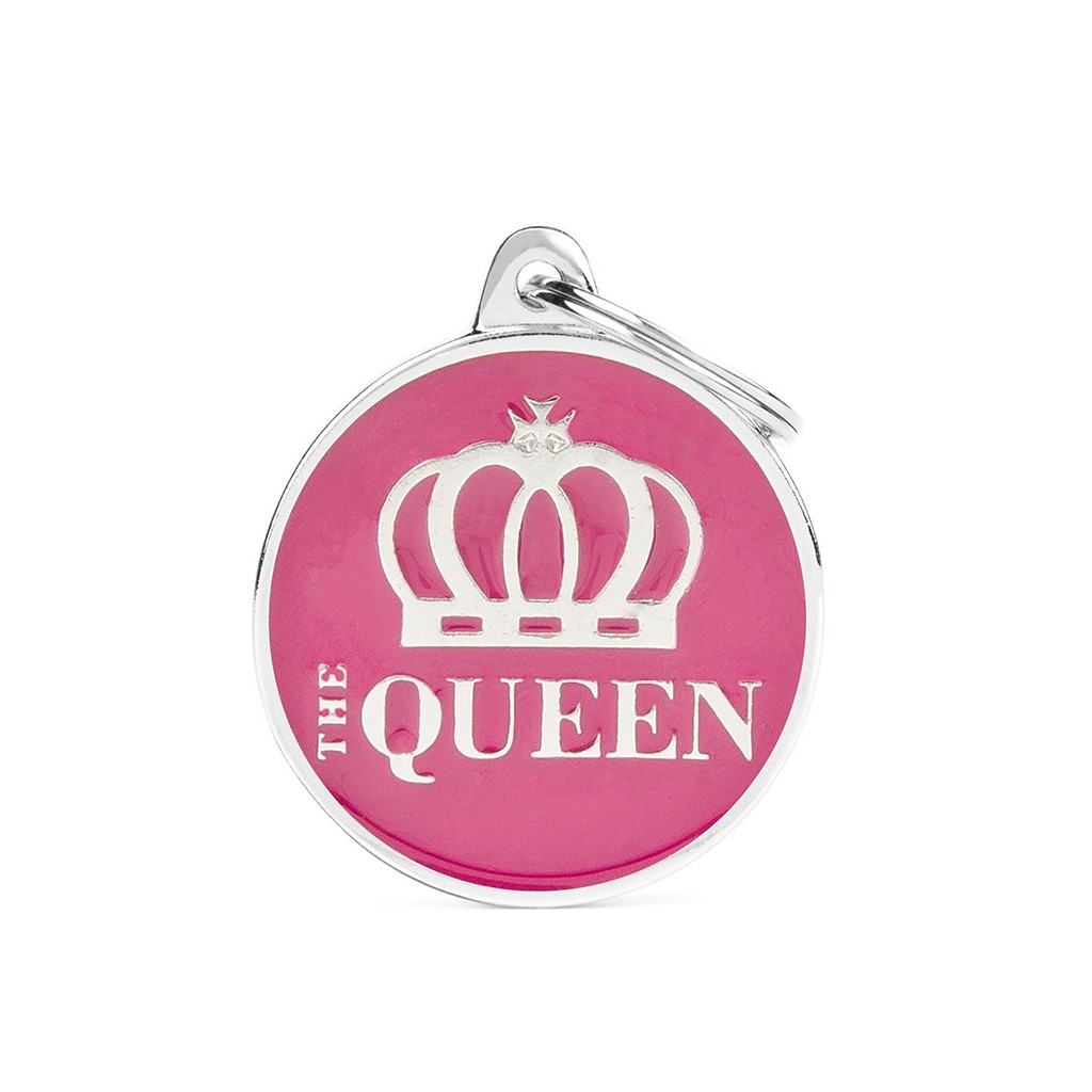 MyFamily Anhänger Charms Big Circle The Queen 32 x 37 mm MyFamily Anhänger Charms Big Circle The Queen 32 x 37 mm von MyFamily
