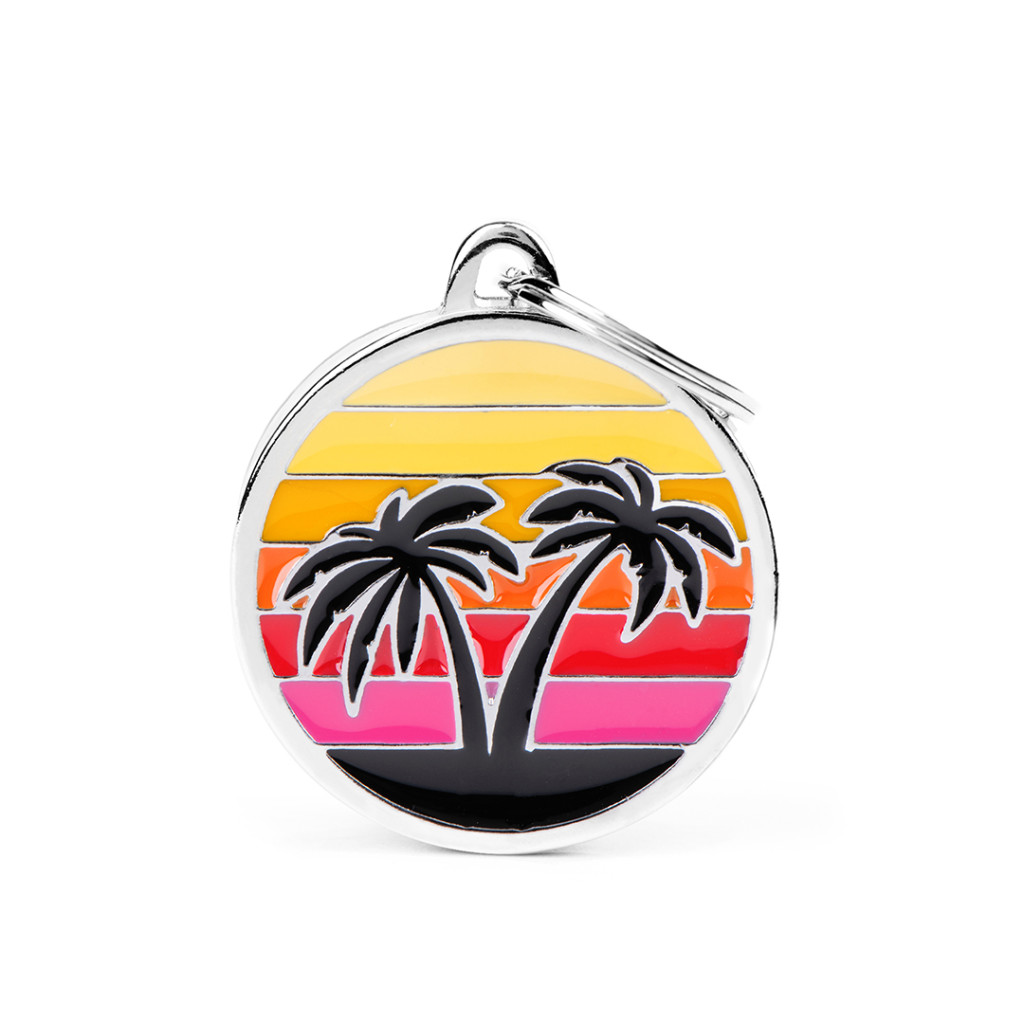 MyFamily Anhänger Charms Palm Beach 32 x 37 mm MyFamily Anhänger Charms Palm Beach 32 x 37 mm von MyFamily