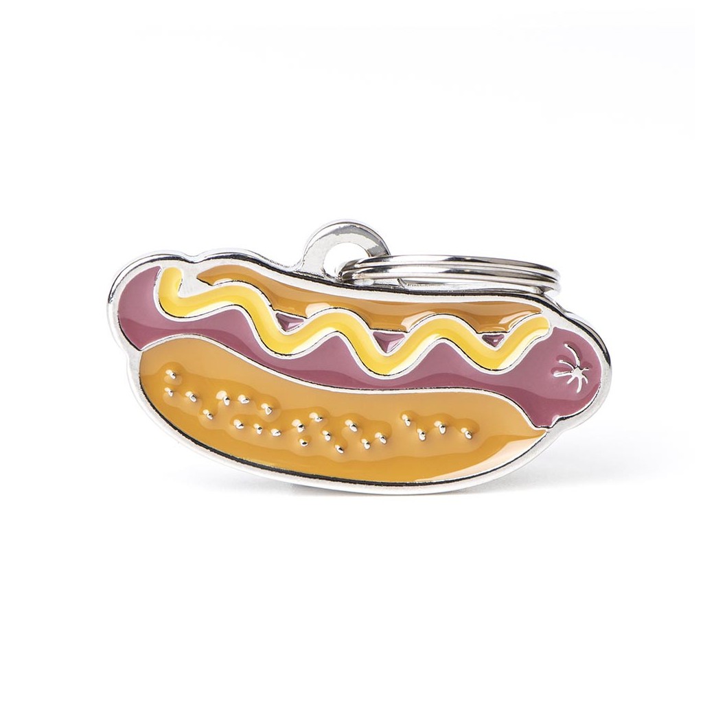MyFamily Anhänger Food Hot-Dog 38 x 20 mm MyFamily Anhänger Food Hot-Dog 38 x 20 mm von MyFamily