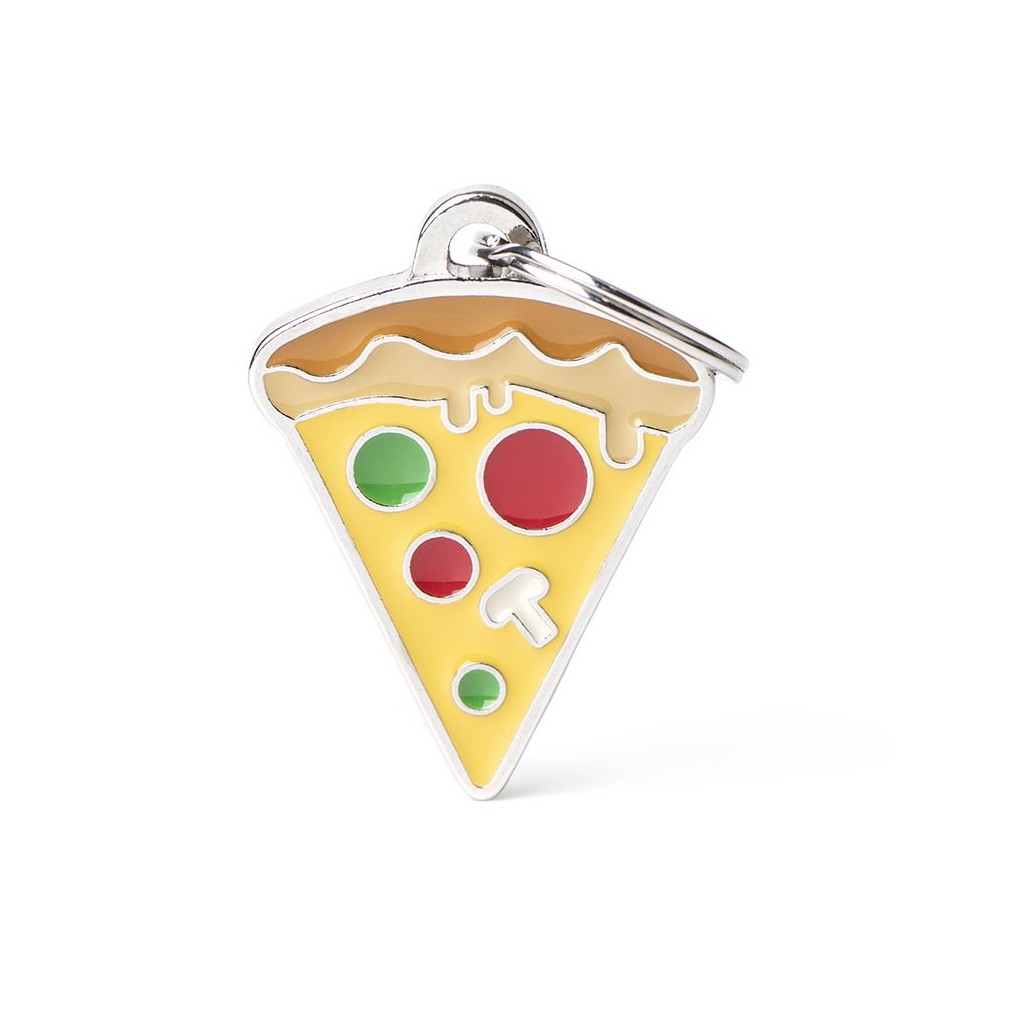MyFamily Anhänger Food Pizza 26 x 36 mm MyFamily Anhänger Food Pizza 26 x 36 mm von MyFamily