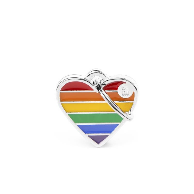 MyFamily Anhänger Kleines Herz Regenbogen 25 x 25 mm MyFamily Anhänger Kleines Herz Regenbogen 25 x 25 mm von MyFamily