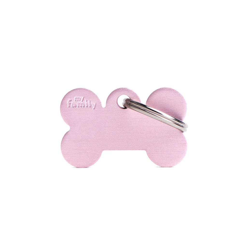 MyFamily Hundemarke Basic Kleiner Knochen Pink 30 x 19 mm MyFamily Hundemarke Basic Kleiner Knochen Pink 30 x 19 mm von MyFamily