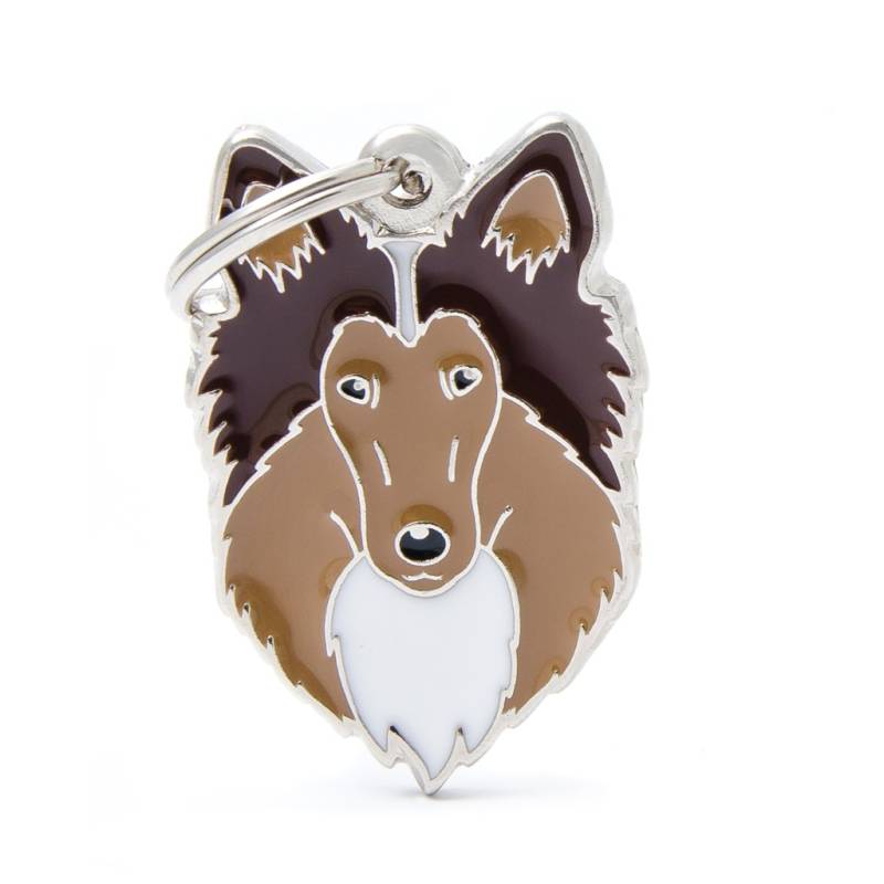 MyFamily Hundemarke Friends Border Collie 26 x 38 mm MyFamily Hundemarke Friends Border Collie 26 x 38 mm von MyFamily