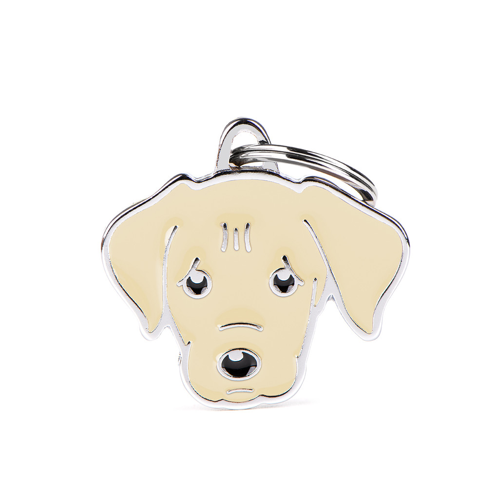 MyFamily Hundemarke Friends Heller Labrador 33 x 30 mm MyFamily Hundemarke Friends Heller Labrador 33 x 30 mm von MyFamily