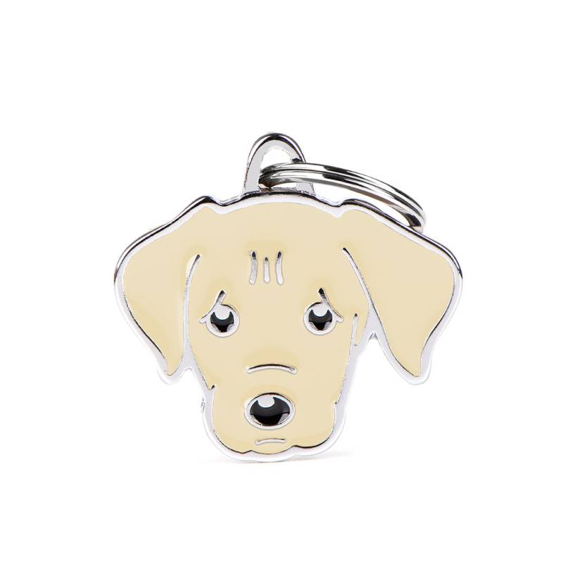 MyFamily Hundemarke Friends Heller Labrador 33 x 30 mm MyFamily Hundemarke Friends Heller Labrador 33 x 30 mm von MyFamily