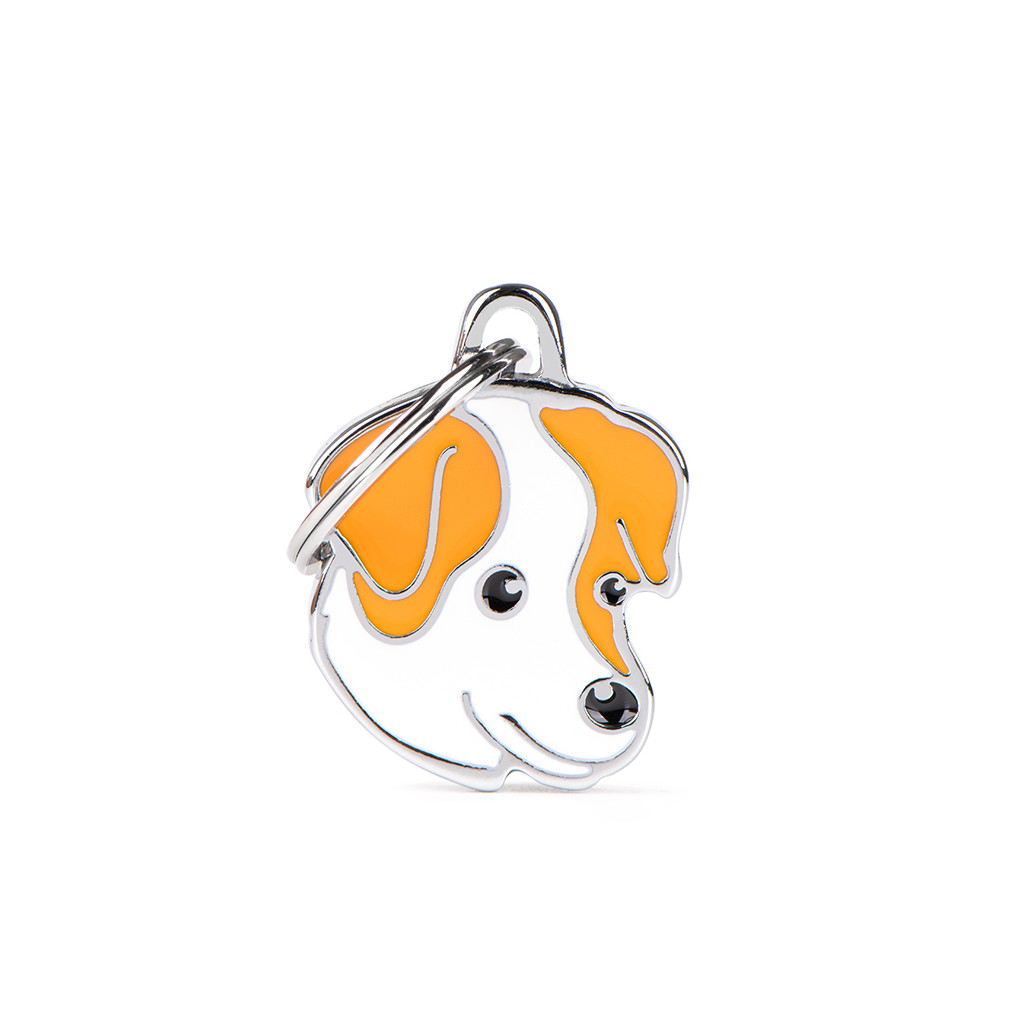 MyFamily Hundemarke Friends Jack Russel 22 x 28 mm MyFamily Hundemarke Friends Jack Russel 22 x 28 mm von MyFamily