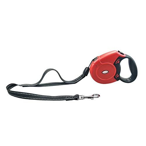 MyHaing Haustier Retractable Dog Chain Traction Seil 8M Dog Walking Seil mit schützendem Handschlaufe MyHaing Haustier Retractable Dog Chain Traction Seil 8M Dog Walking Seil mit schützendem Handschlaufe von MyHaing