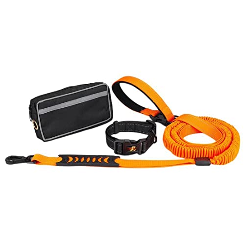 Multifunktionale Band einziehbare Hund Haustier Hand Laufen Traktion Crossbody Traktion Seil Set mit Halskette Begleittasche Multifunktionale Band einziehbare Hund Haustier Hand Laufen Traktion Crossbody Traktion Seil Set mit Halskette Begleittasche von MyHaing