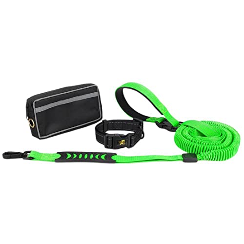 Multifunktionale Band einziehbare Hund Haustier Hand Laufen Traktion Crossbody Traktion Seil Set mit Halskette Begleittasche Multifunktionale Band einziehbare Hund Haustier Hand Laufen Traktion Crossbody Traktion Seil Set mit Halskette Begleittasche von MyHaing