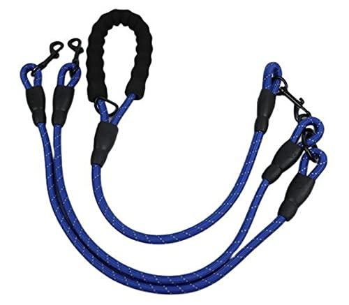 Nylon Double End Traktion Seil Schaum Griff Night Glow Hund Traktion Gürtel Nylon Double End Traktion Seil Schaum Griff Night Glow Hund Traktion Gürtel von MyHaing