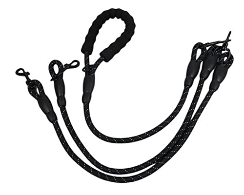 Nylon Double End Traktion Seil Schaum Griff Night Glow Hund Traktion Gürtel Nylon Double End Traktion Seil Schaum Griff Night Glow Hund Traktion Gürtel von MyHaing