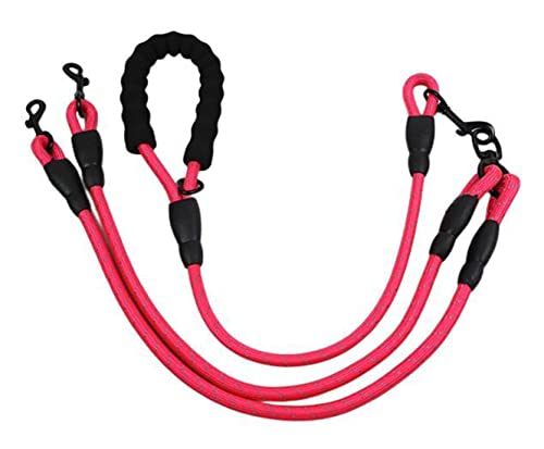 Nylon Double End Traktion Seil Schaum Griff Night Glow Hund Traktion Gürtel Nylon Double End Traktion Seil Schaum Griff Night Glow Hund Traktion Gürtel von MyHaing