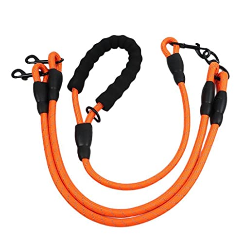 Nylon Double End Traktion Seil Schaum Griff Night Glow Hund Traktion Gürtel Nylon Double End Traktion Seil Schaum Griff Night Glow Hund Traktion Gürtel von MyHaing