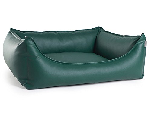 Hundebett Dreamcollection Kunstleder 90 x 70 cm, orthopädischer Visco Schaumstoff Hundebett Dreamcollection Kunstleder 90 x 70 cm, orthopädischer Visco Schaumstoff von MyPado / ridge-shop.de