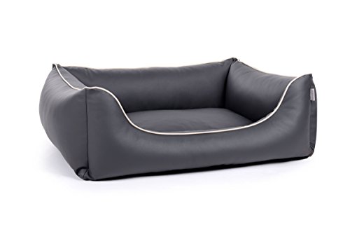 Hundebett Worldcollection Kunstleder 70 x 50 cm, Standard Schaumstoff Hundebett Worldcollection Kunstleder 70 x 50 cm, Standard Schaumstoff von MyPado / ridge-shop.de
