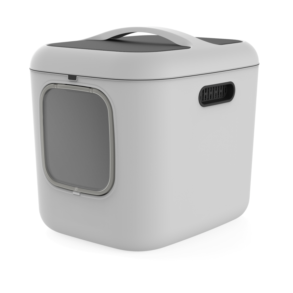 MyPet BIALA Katzentoilette XL - grau von MyPet