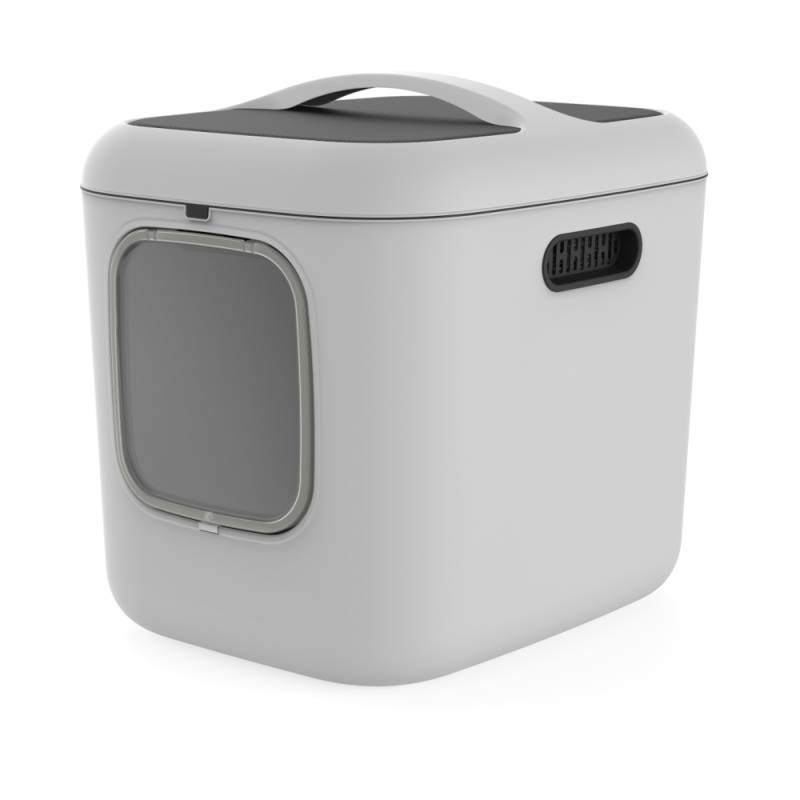 MyPet BIALA Katzentoilette XL - grau von MyPet