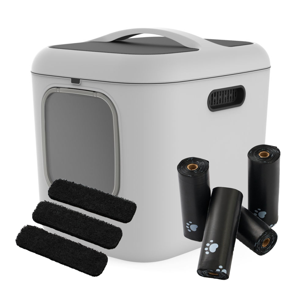 Rotho MyPet BIALA Aktivkohlefilter - Sparset: 3 Aktivkohlefilter + Katzentoilette BIALA XL Rotho MyPet BIALA Aktivkohlefilter - Sparset: 3 Aktivkohlefilter + Katzentoilette BIALA XL von MyPet
