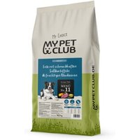 MyPetClub Kaltgepresstes Hundefutter getreidefrei mit Ente & Kartoffel - 14.5 kg von MyPetClub
