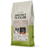 MyPetClub Lamm getreidefreies Trockenfutter ohne Weizen oder Zucker, sensitiv, monoprotein von MyPetClub