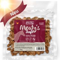 MyPetClub Meaty's Hunde & Katzen Leckerli Pferd getreidefrei Softsnack 220g MyPetClub Meaty's Hunde & Katzen Leckerli Pferd getreidefrei Softsnack 220g von MyPetClub