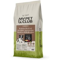 MyPetClub (14.5 kg) getreidefreies Wild Hundefutter hypoallergen & sensitiv von MyPetClub