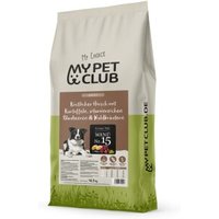 MyPetClub (8 kg) getreidefreies Wild Hundefutter hypoallergen & sensitiv von MyPetClub