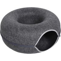 MyPetsLife Katzenhöhle anthrazit/ grau L MyPetsLife Katzenhöhle anthrazit/ grau L von MyPetsLife